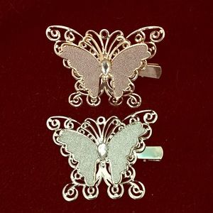 Butterfly Clips